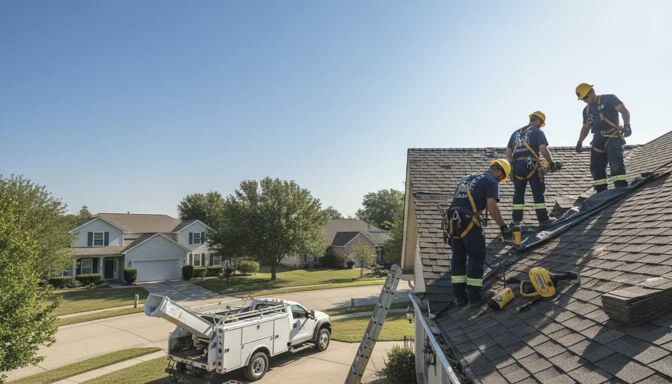 Emergency Roof Repair in Grantville, GA near me
